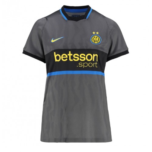 Inter Milan John Stones #6 Replika Tredje Tröja Damer 2026-27 Kortärmad